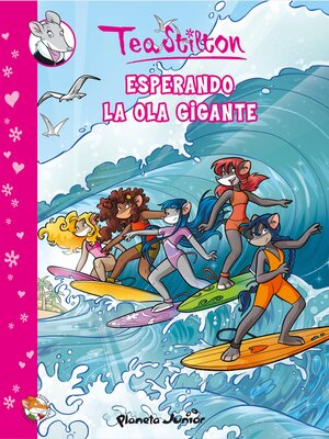 cover image of Esperando la ola gigante
